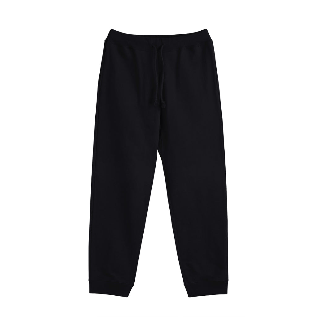 10oz / 裏パイル スウェットパンツ black image