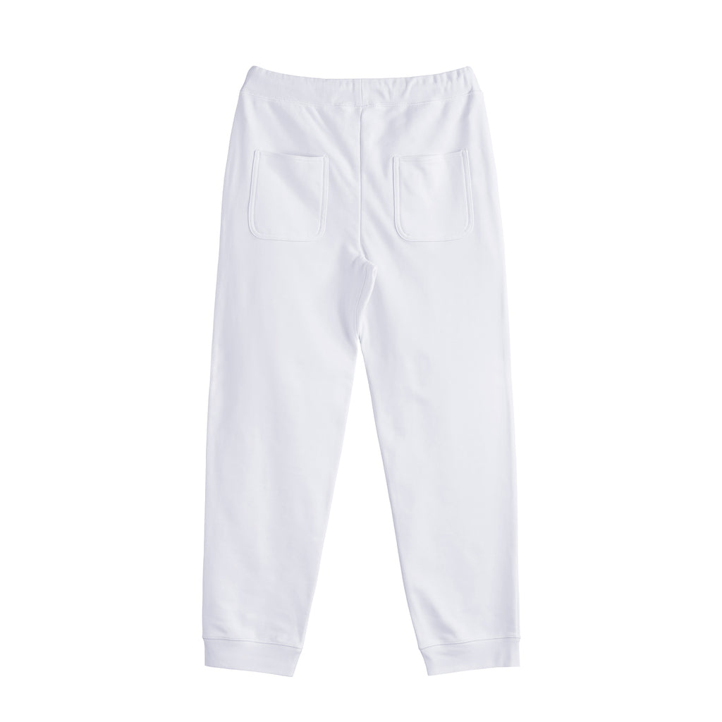 10oz / 裏パイル スウェットパンツ white image