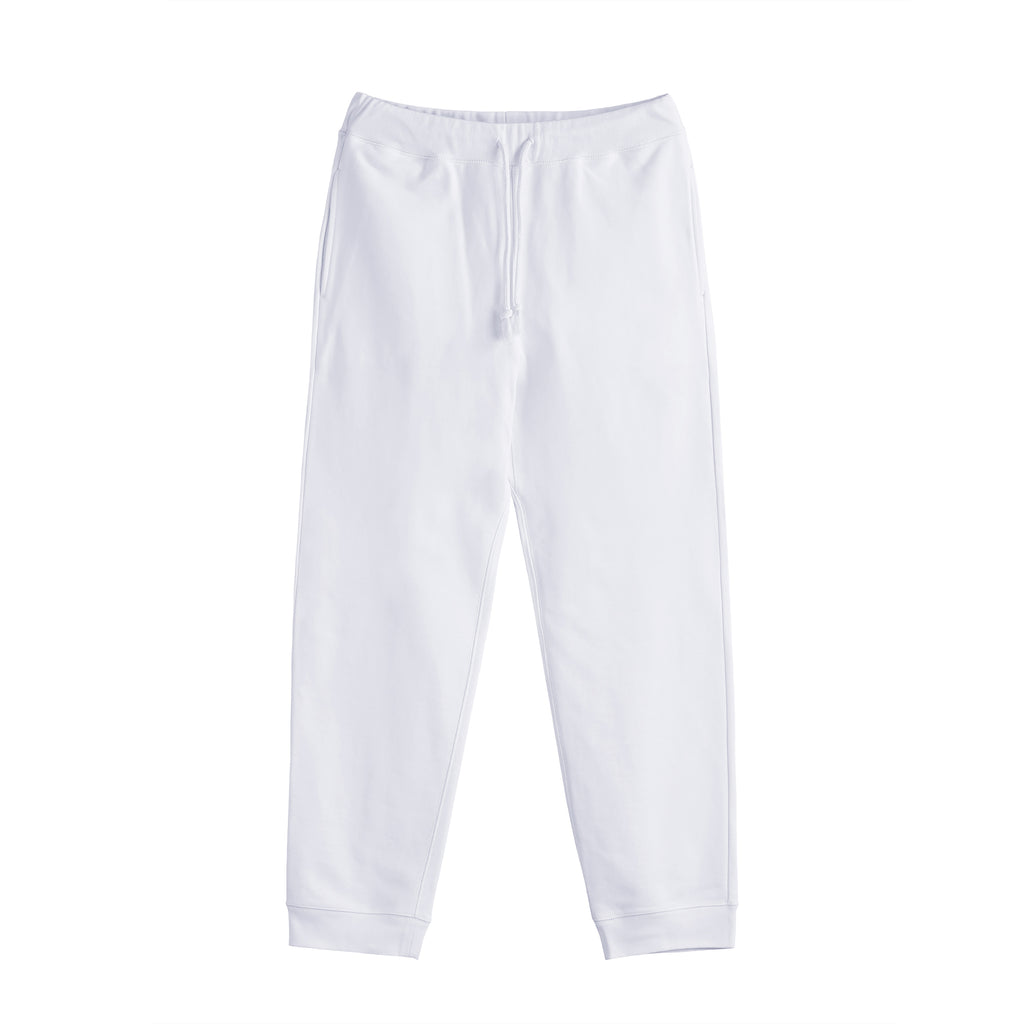 10oz / 裏パイル スウェットパンツ white image