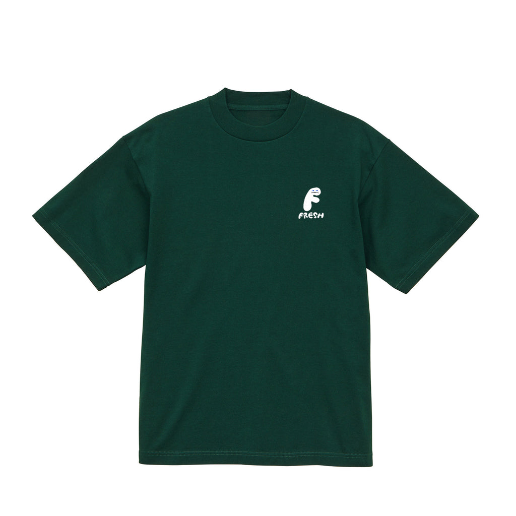 【10％OFF】7.1oz / “alphabet FRESH” Tシャツ<br>　