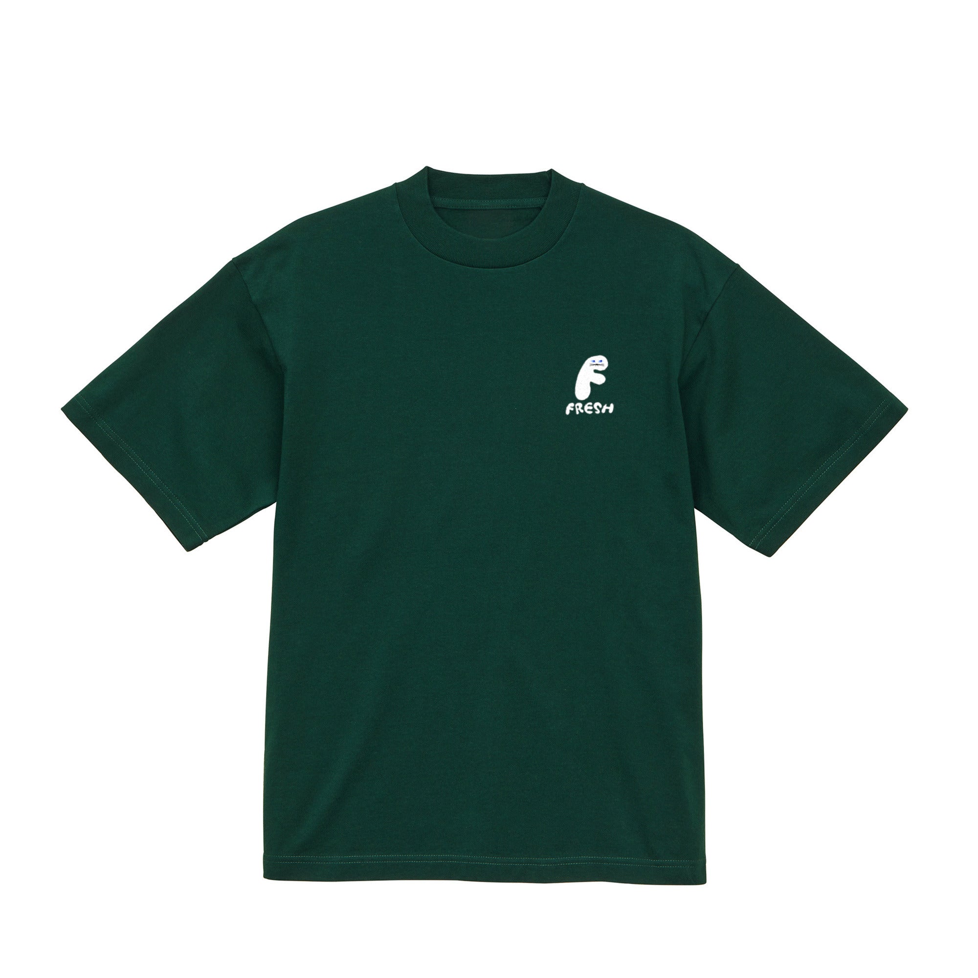 【10％OFF】7.1oz / “alphabet FRESH” Tシャツ<br>　