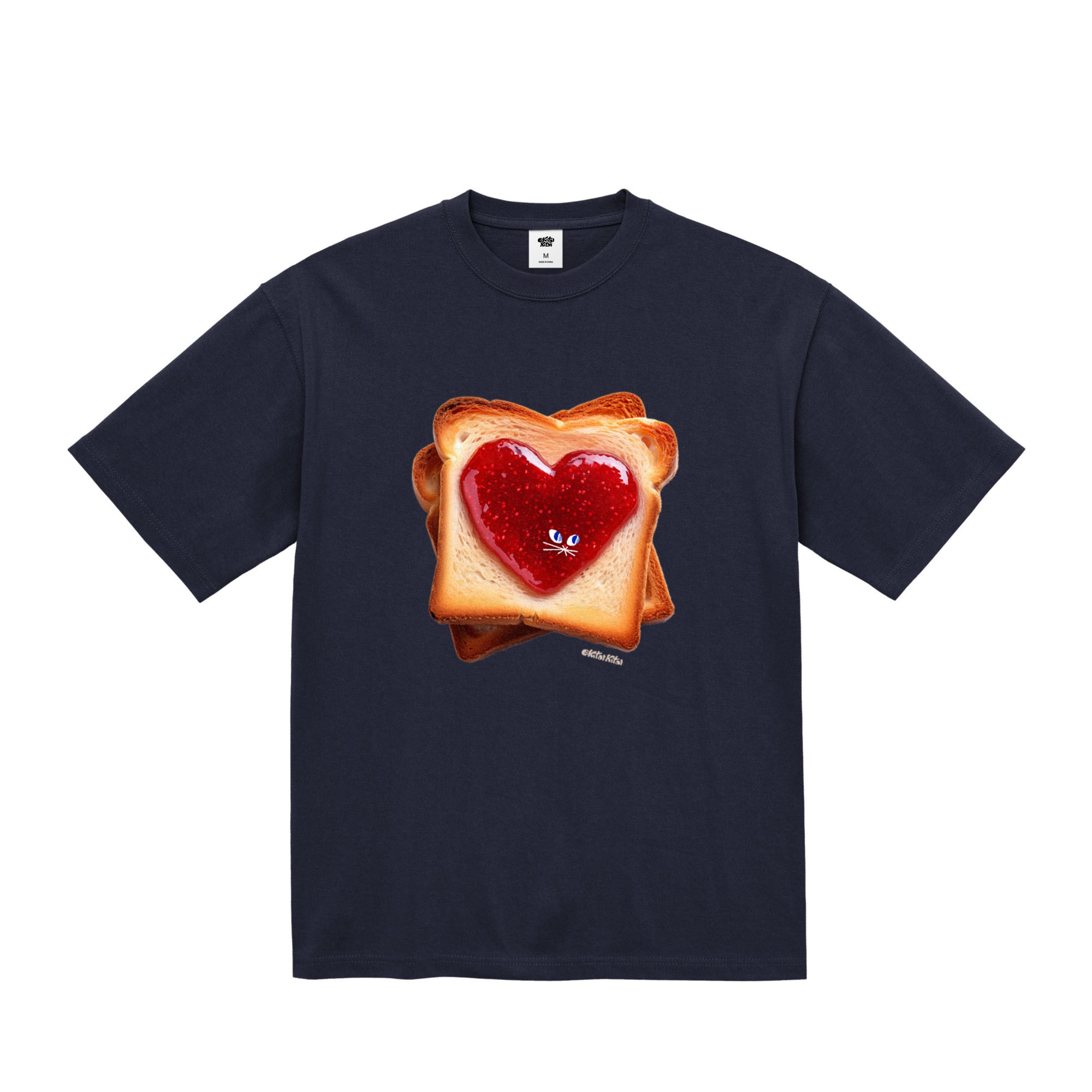 【20％OFF】9.1oz / “good morning bread” BIG Tシャツ<br>　