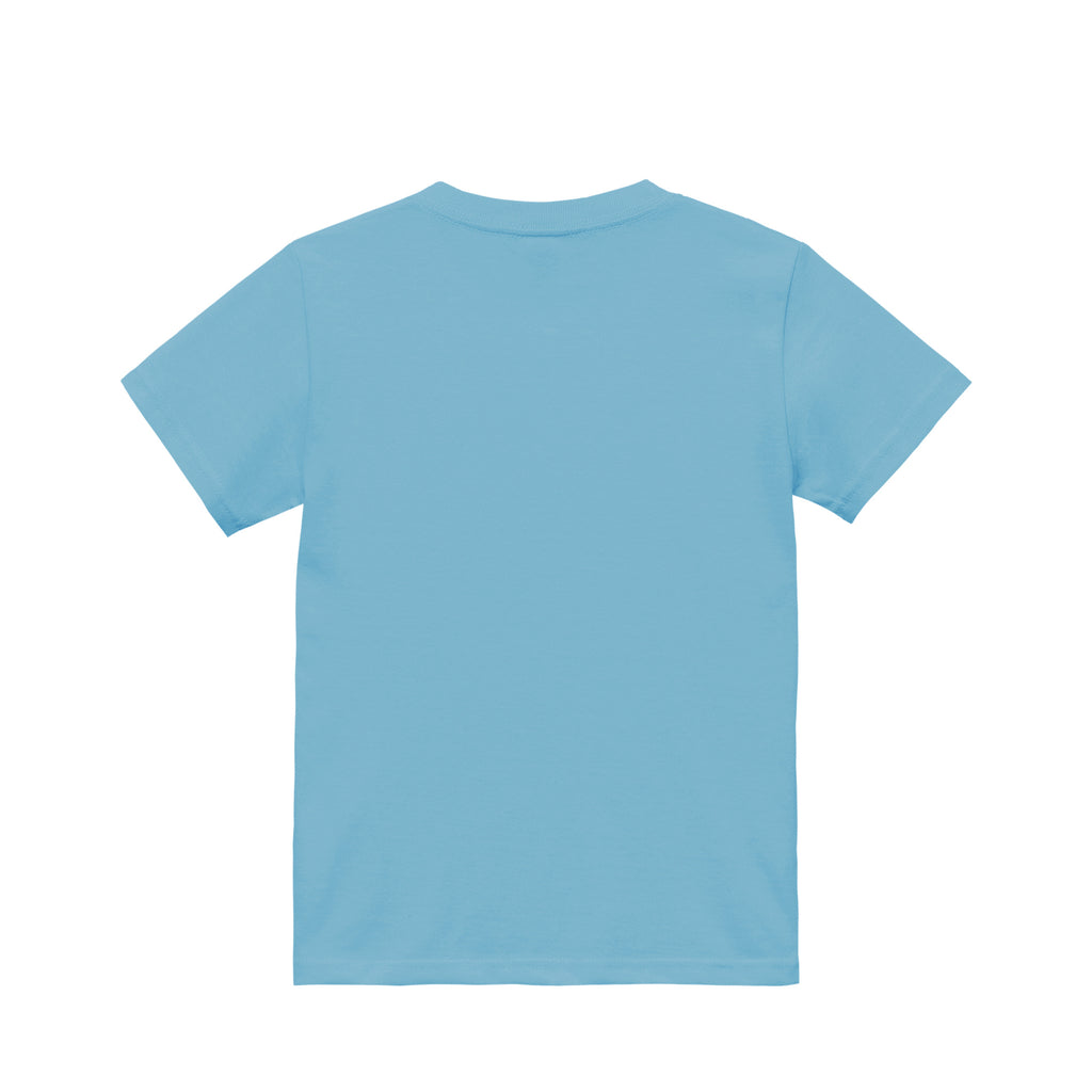 KIDS 5.6oz / "alphabet FRESH" Tシャツ aqua-blue image