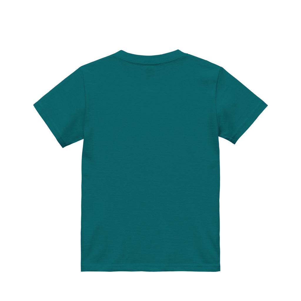 KIDS 5.6oz / "alphabet FRESH" Tシャツ apple-green image