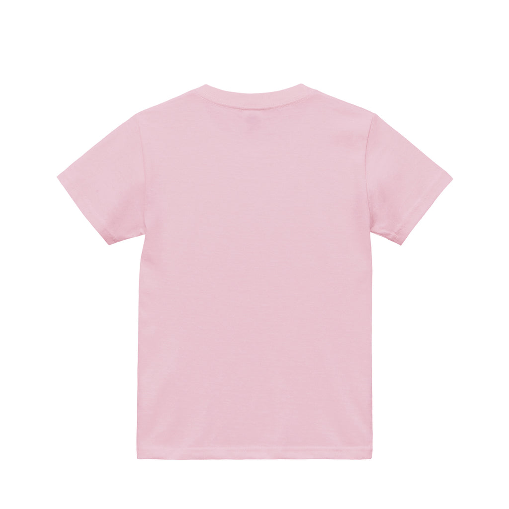 KIDS 5.6oz / "alphabet FRESH" Tシャツ light-pink image