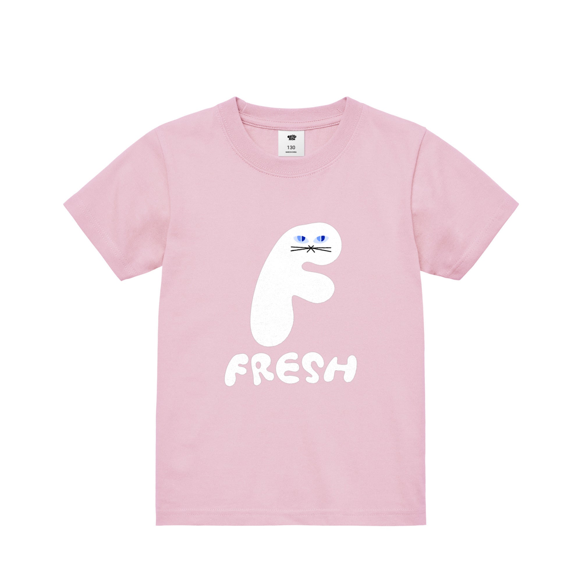 【20％OFF】KIDS 5.6oz / “alphabet FRESH” Tシャツ<br>　