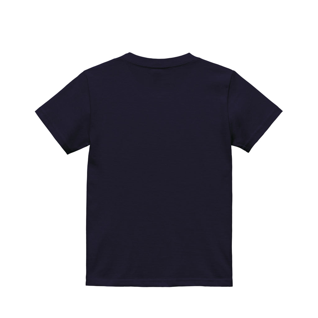 KIDS 5.6oz / "alphabet FRESH" Tシャツ navy image