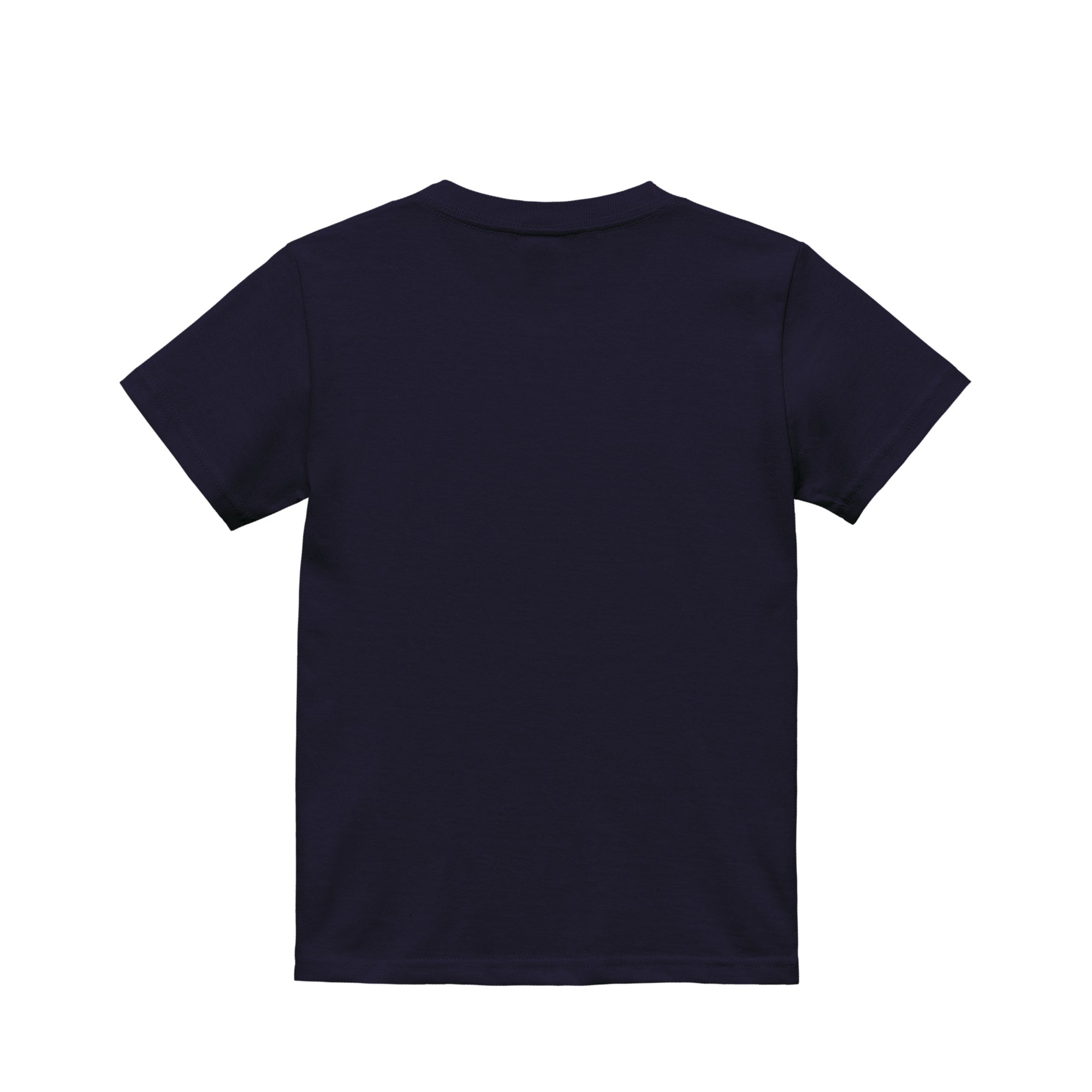 KIDS 5.6oz / "alphabet FRESH" Tシャツ navy image