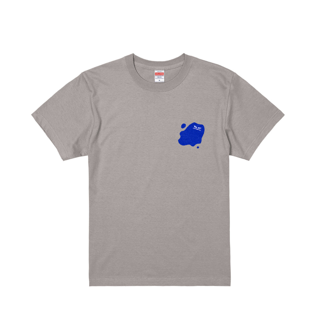 5.6oz / “symbol”ワンポイントTシャツ type01 light-gray image