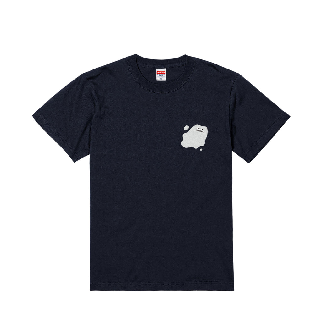 5.6oz / “symbol”ワンポイントTシャツ type01 navy image