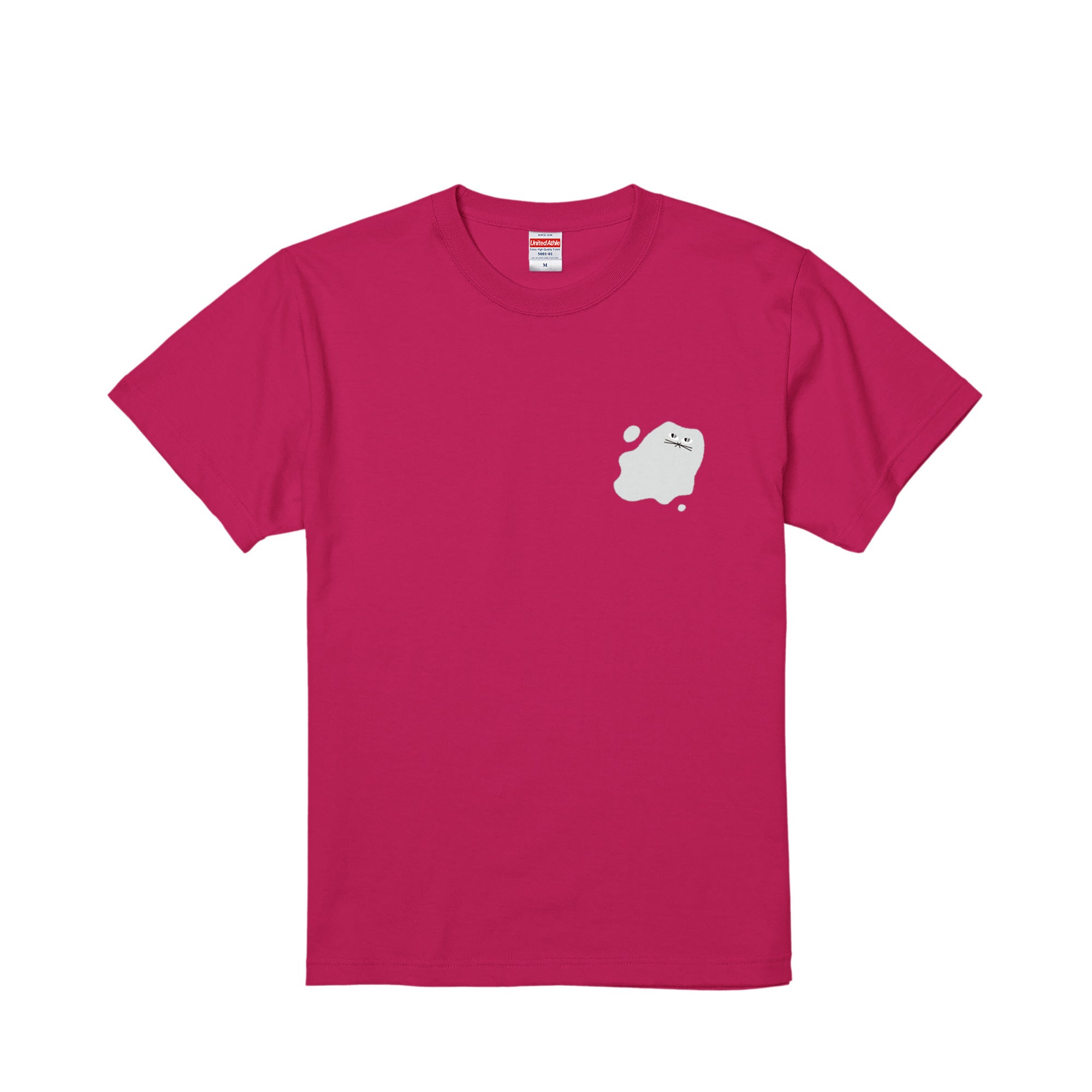 5.6oz / “symbol”ワンポイントTシャツ type01 tropical-pink image