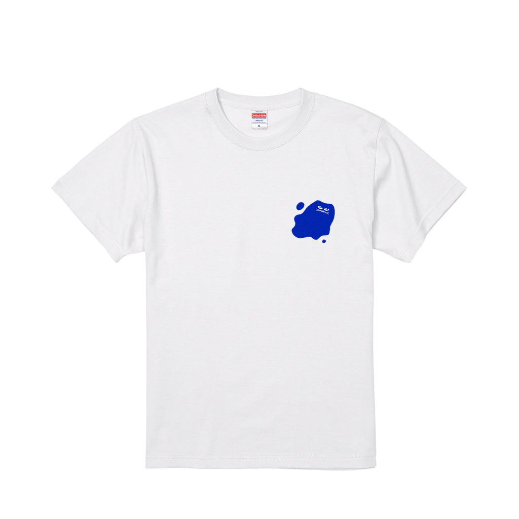 5.6oz / “symbol”ワンポイントTシャツ type01 white image