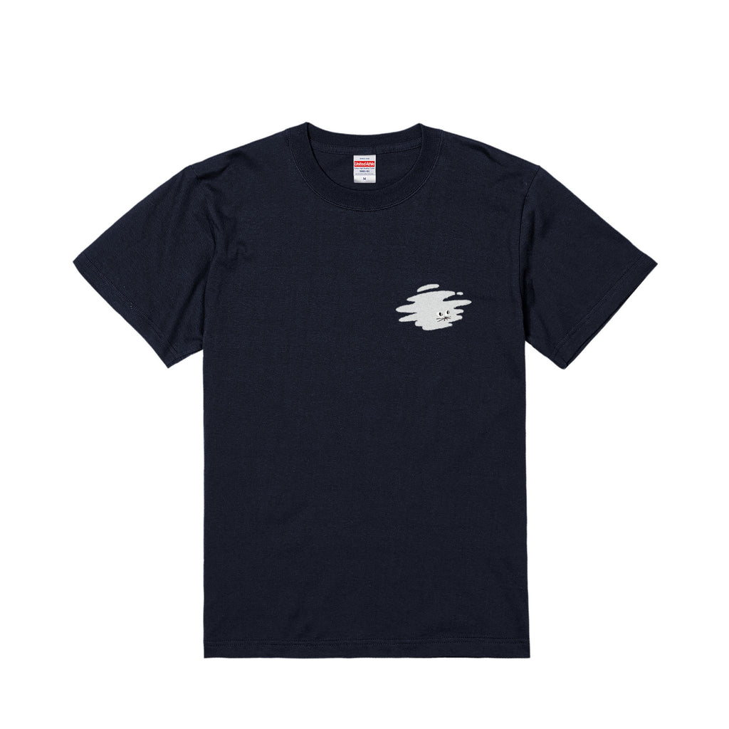 5.6oz / “symbol”ワンポイントTシャツ type02 navy image