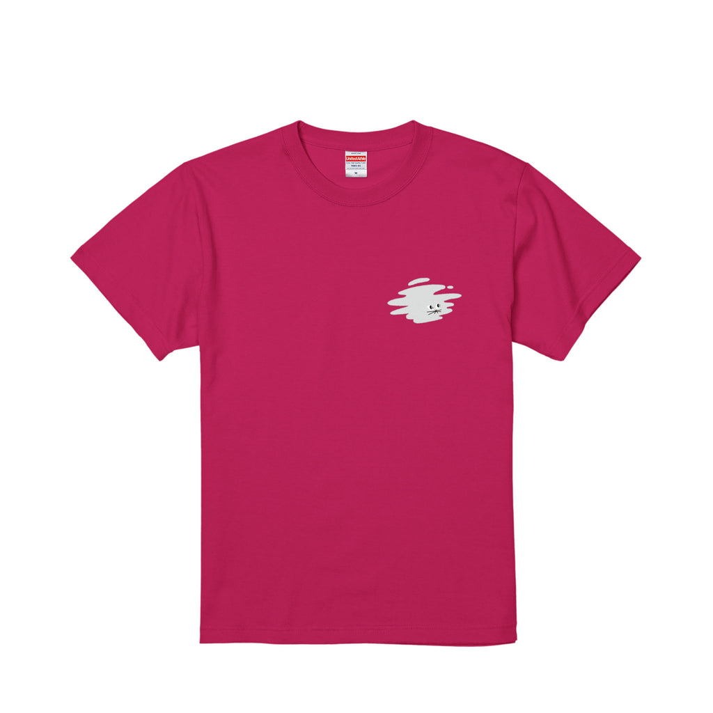 5.6oz / “symbol”ワンポイントTシャツ type02 tropical-pink image