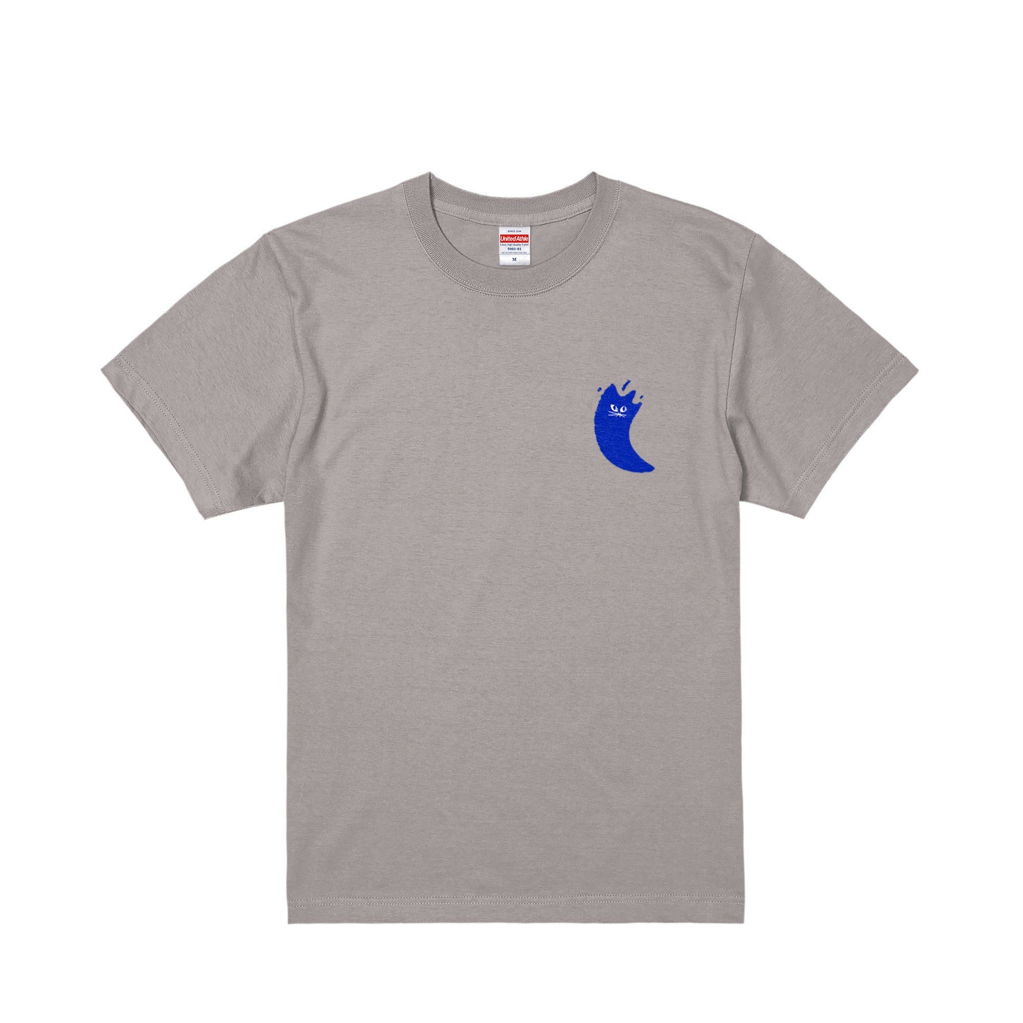 5.6oz / “symbol”ワンポイントTシャツ type03 light-gray image