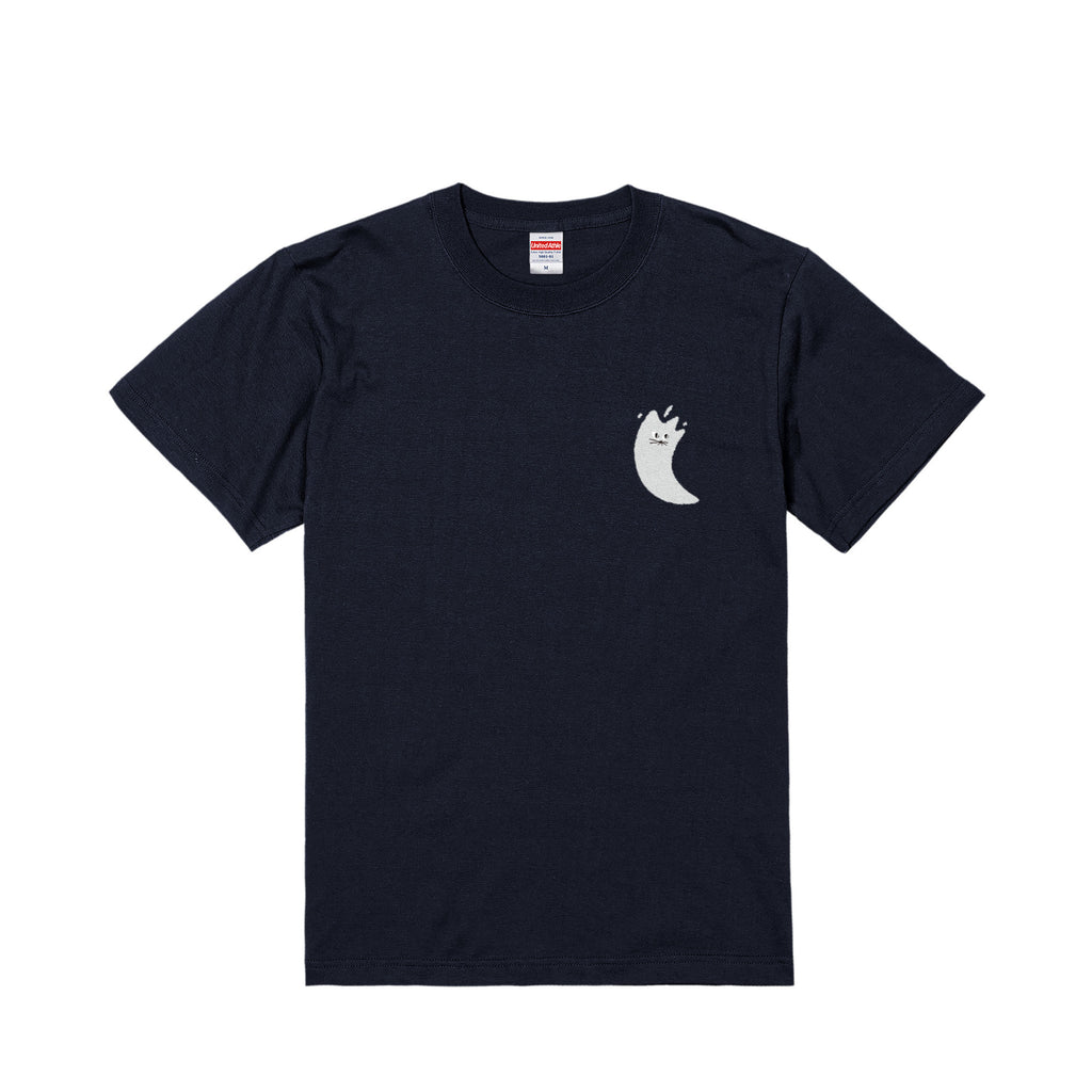 5.6oz / “symbol”ワンポイントTシャツ type03 navy image
