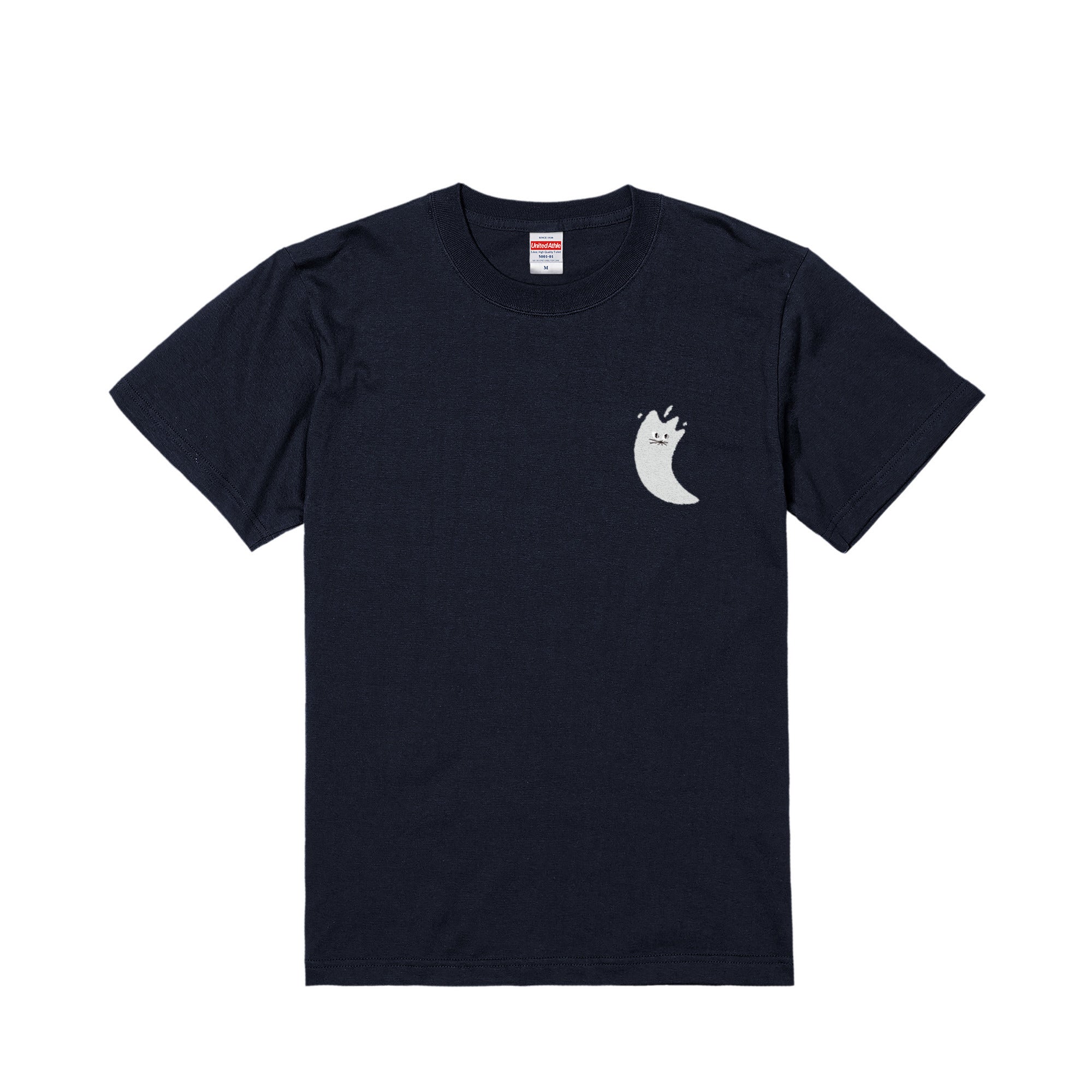 5.6oz / “symbol”ワンポイントTシャツ type03 navy image