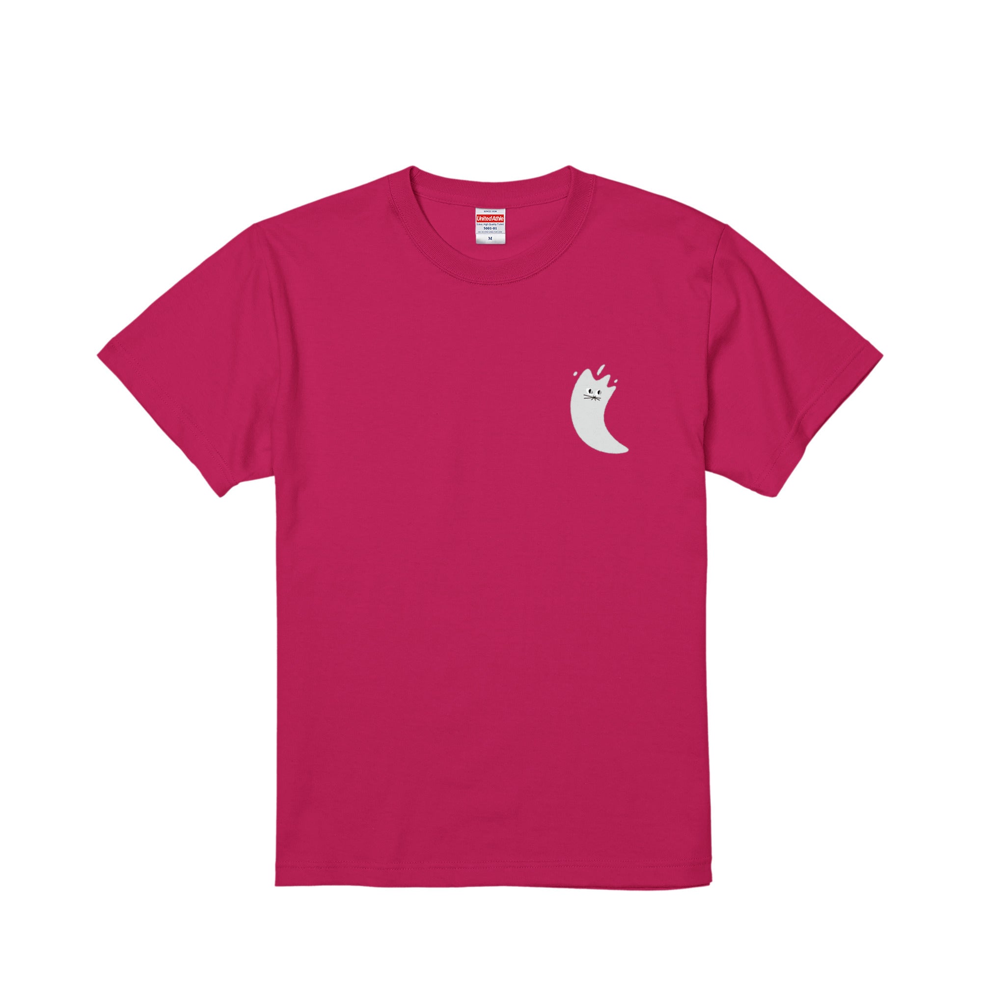 5.6oz / “symbol”ワンポイントTシャツ type03 tropical-pink image
