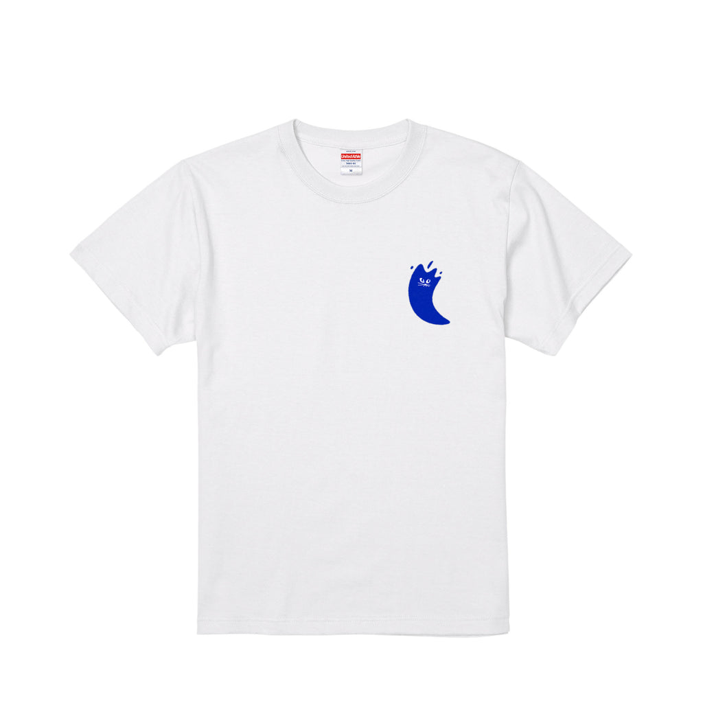 5.6oz / “symbol”ワンポイントTシャツ type03 white image