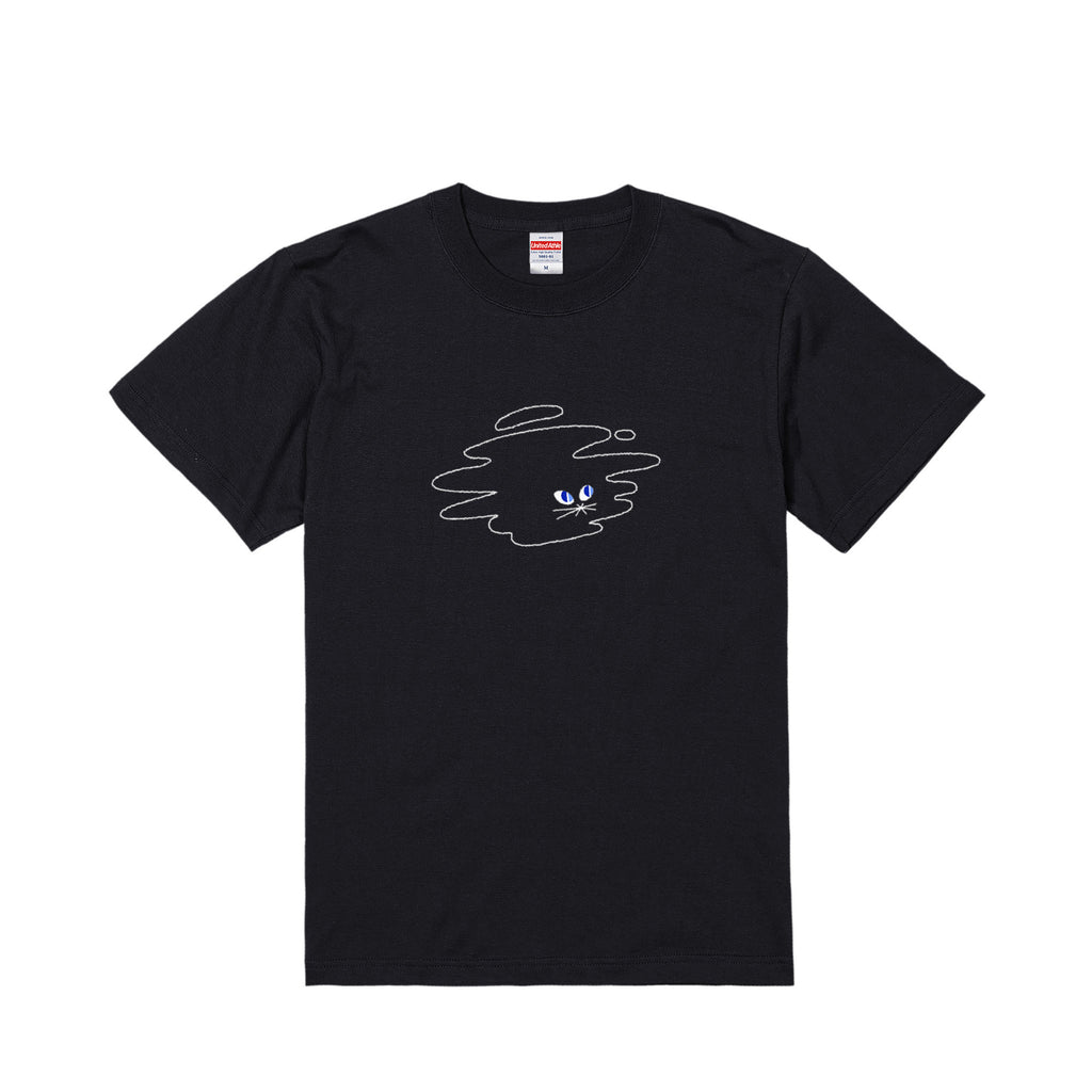 5.6oz / “drawing”Tシャツ black image