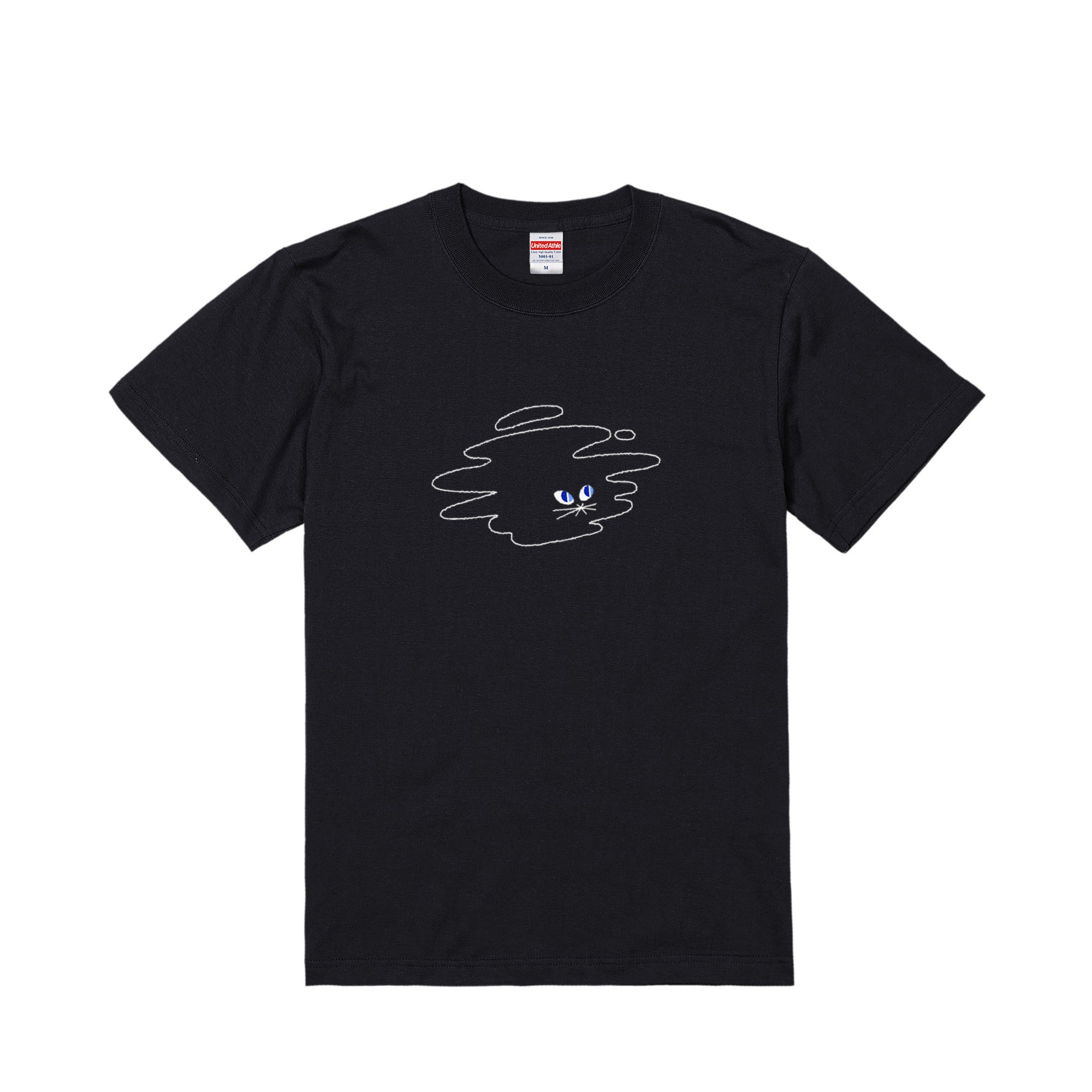 5.6oz / “drawing”Tシャツ black image