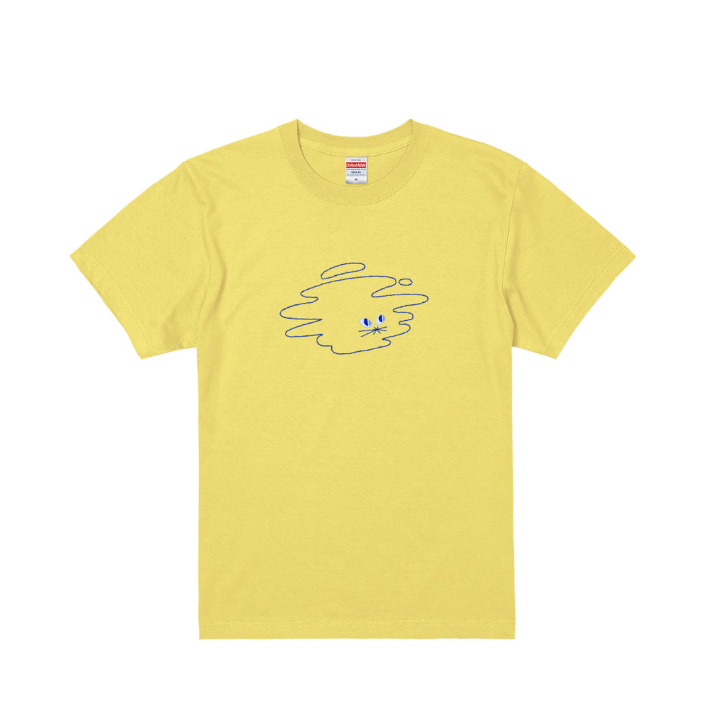 5.6oz / “drawing”Tシャツ light-yellow image