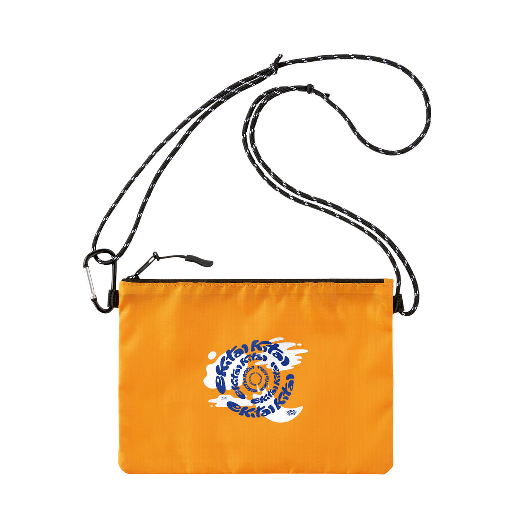 “LOOP LOGO” サコッシュ orange image