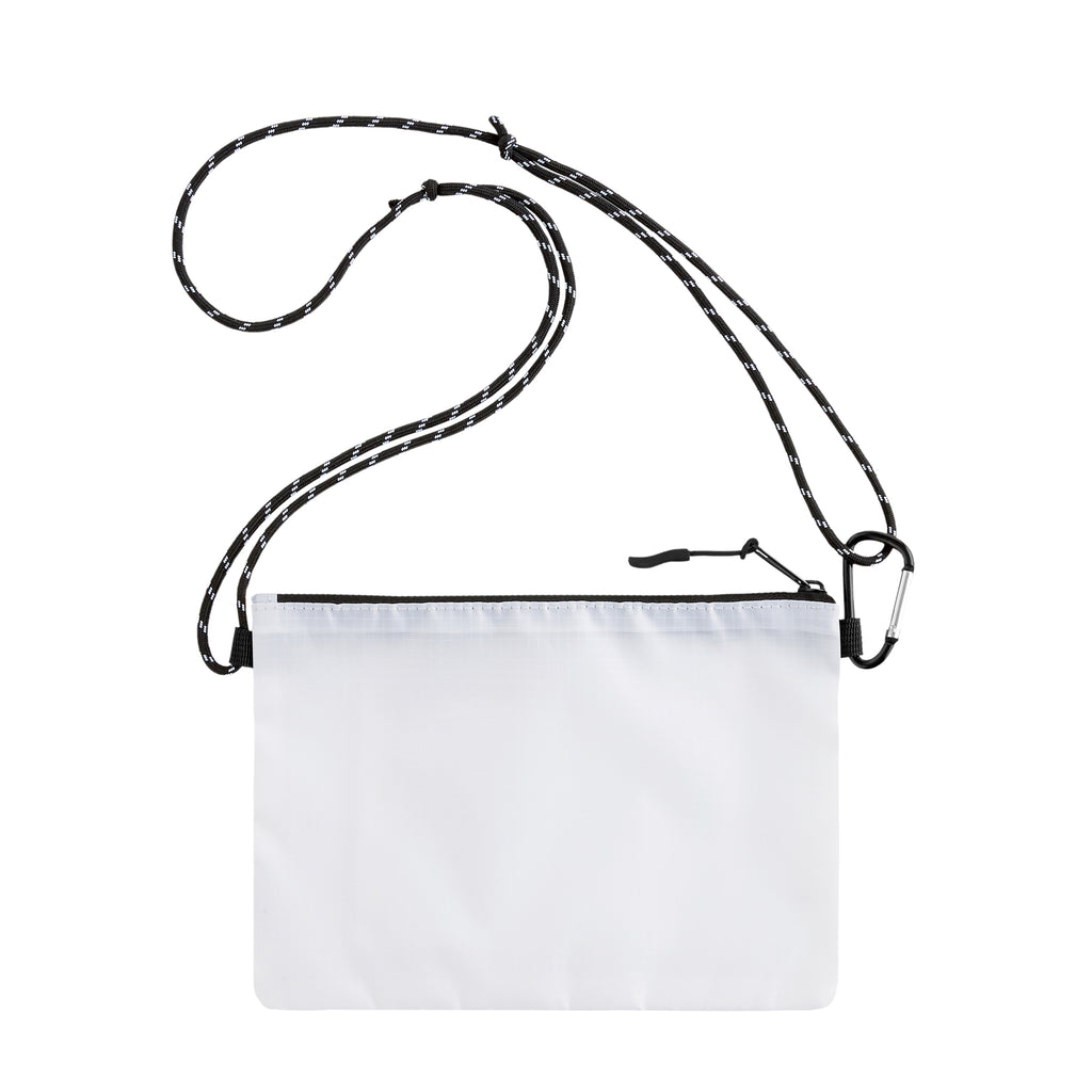 “LOOP LOGO” サコッシュ white image