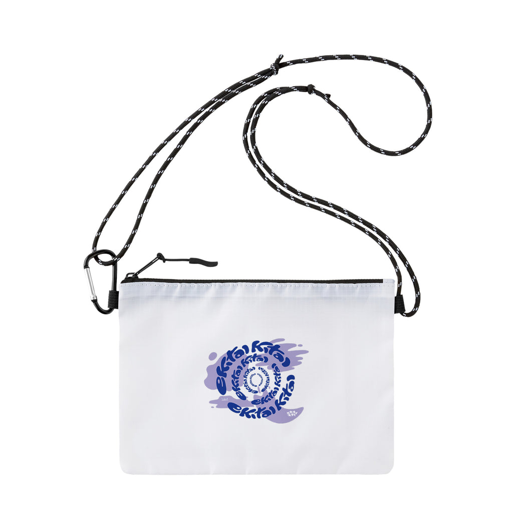“LOOP LOGO” サコッシュ white image