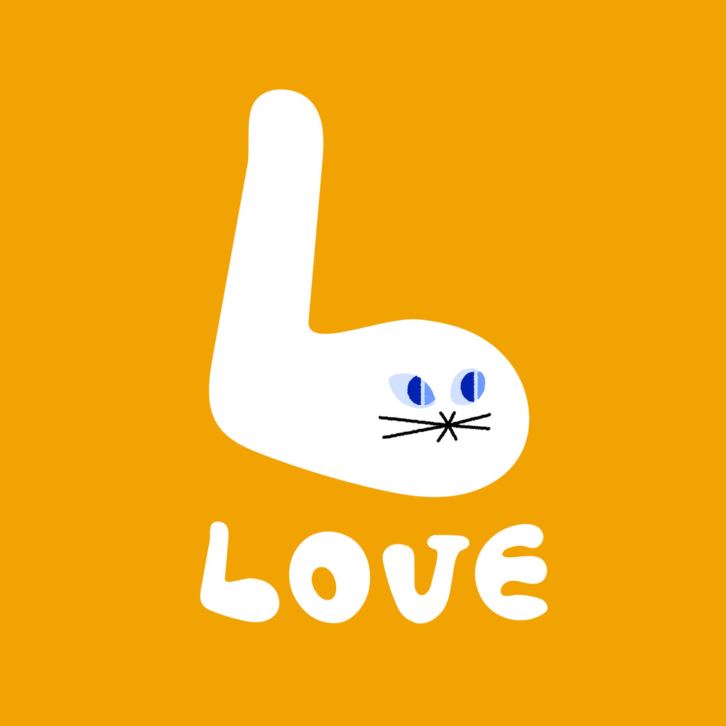 【10％OFF】7.1oz / “alphabet LOVE” Tシャツ<br>　