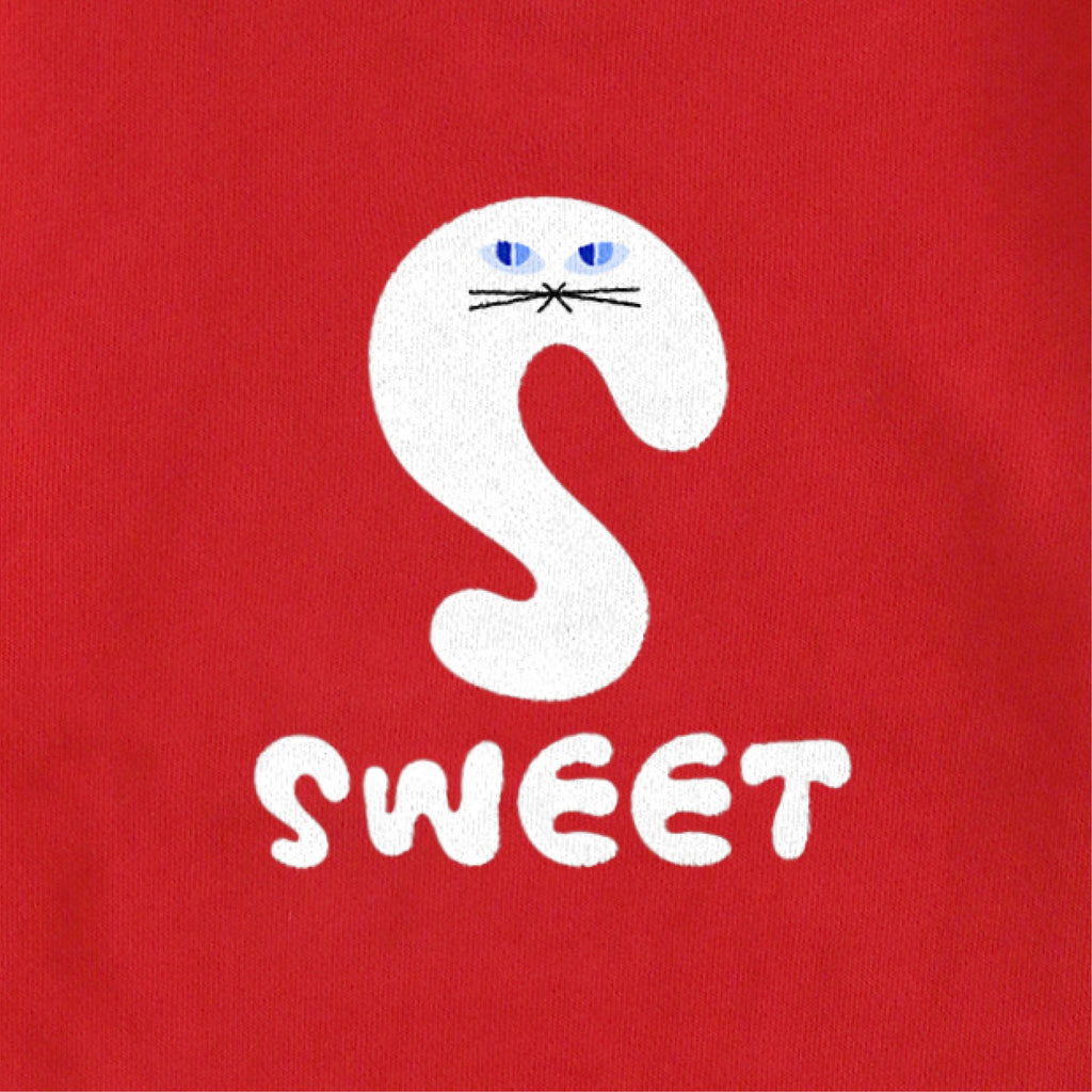 KIDS 8.4oz / “alphabet SWEET” スウェット<br>　